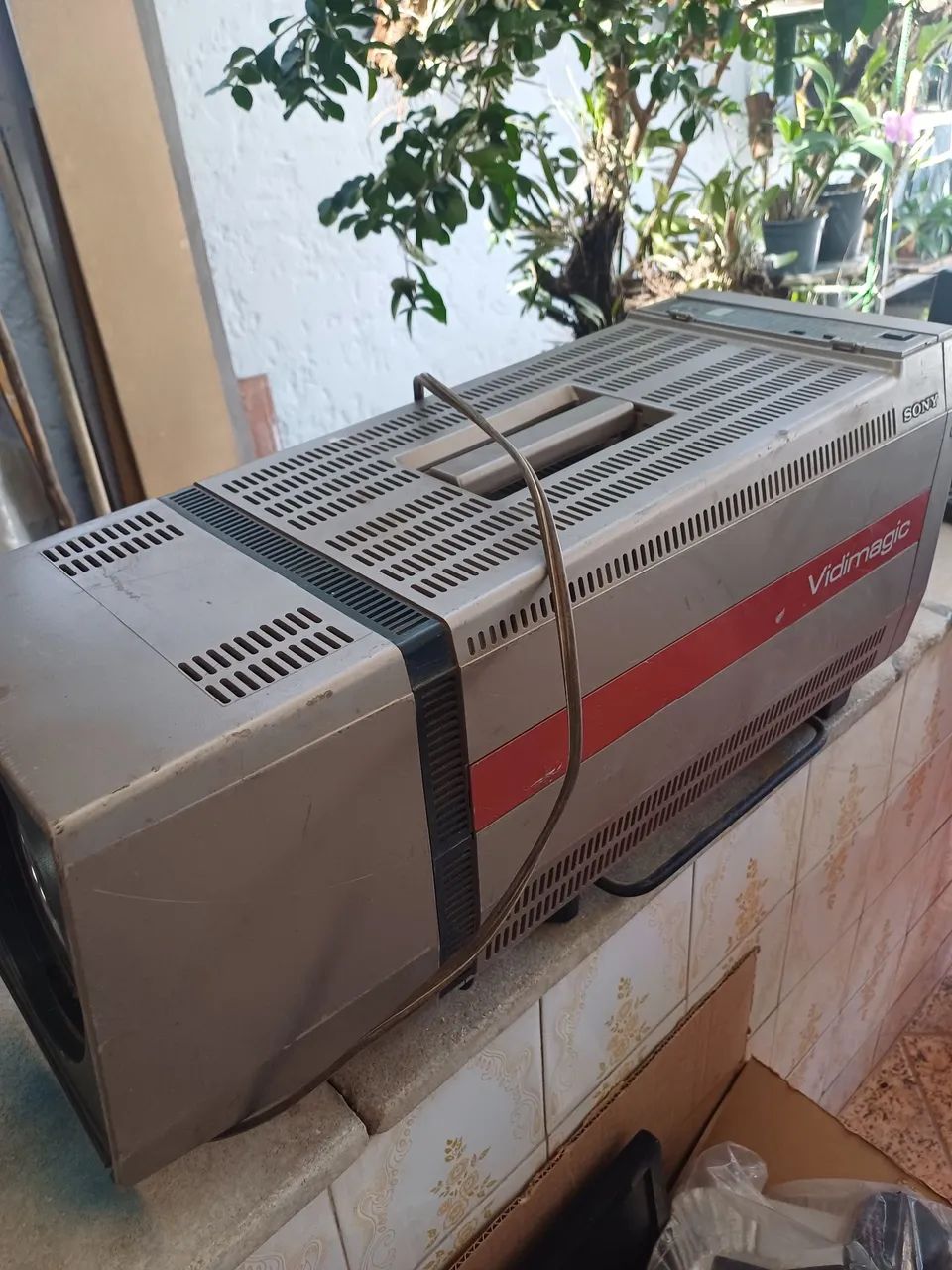 Projetor da Sony antigo  - Foto 2