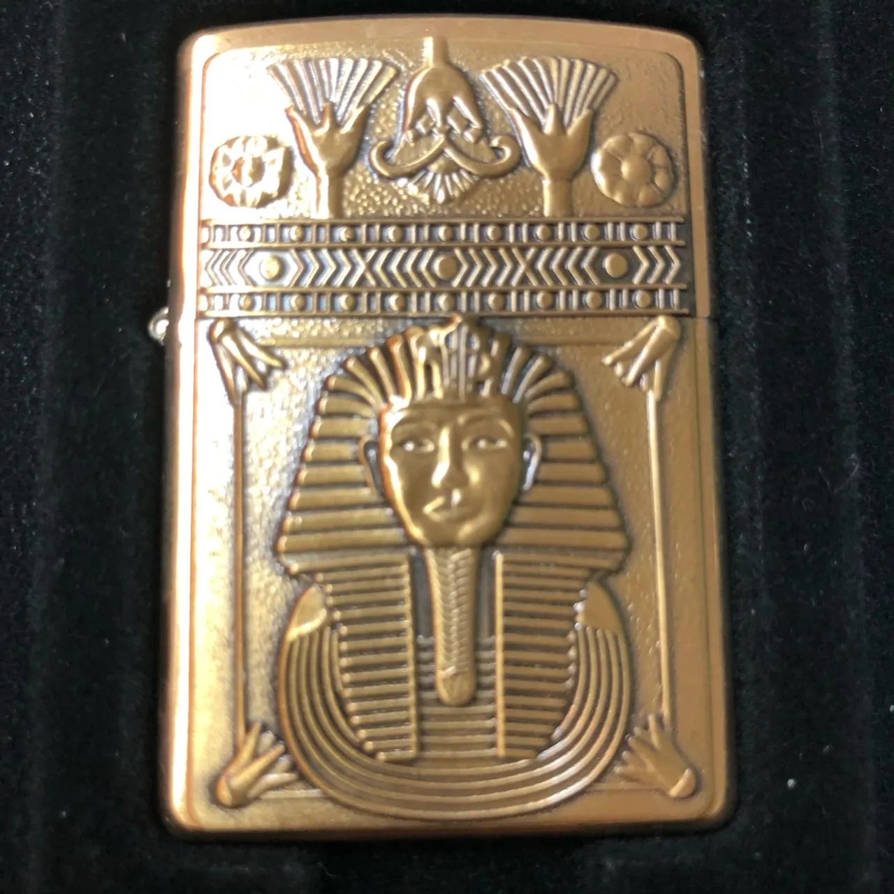 Isqueiro Zippo Raridade Coleção Egito