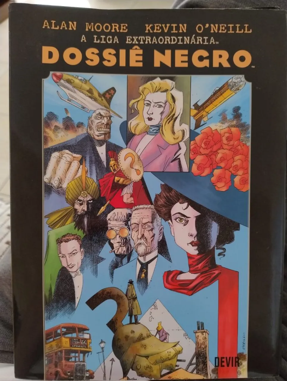 Liga Extraordinária Dossiê Negro 