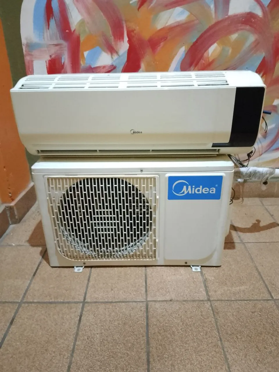 Central de Ar Midea 9m BTUs