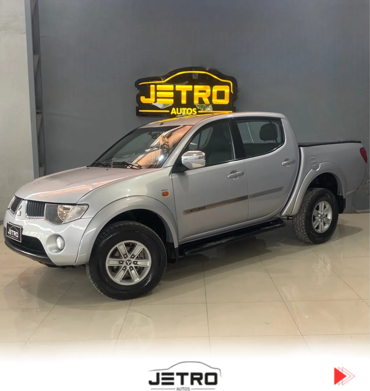 L200 HPE 2009 Extra Diesel 4x4 AT 3.2