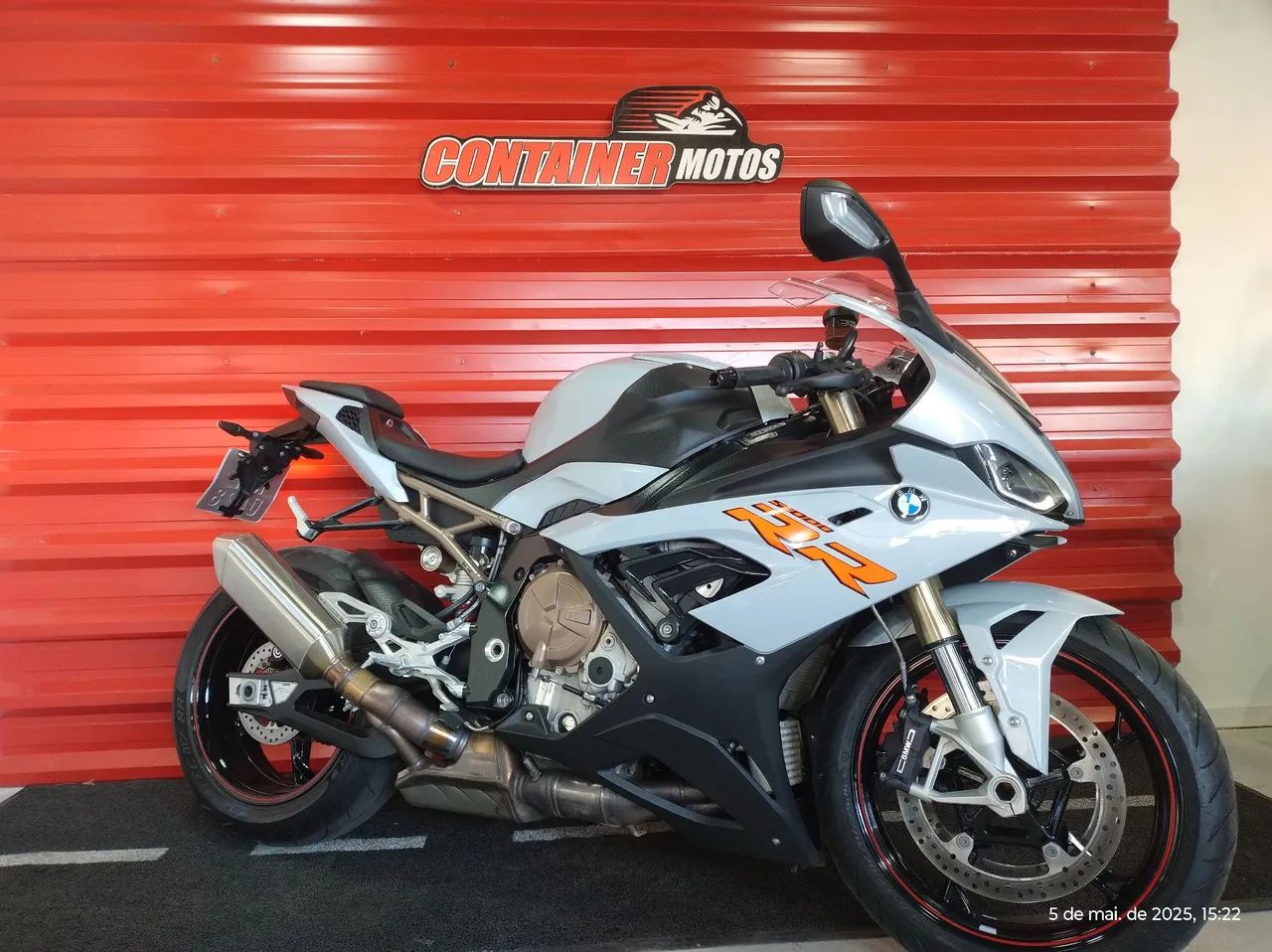 BMW S1000 RR impecável  - Foto 4