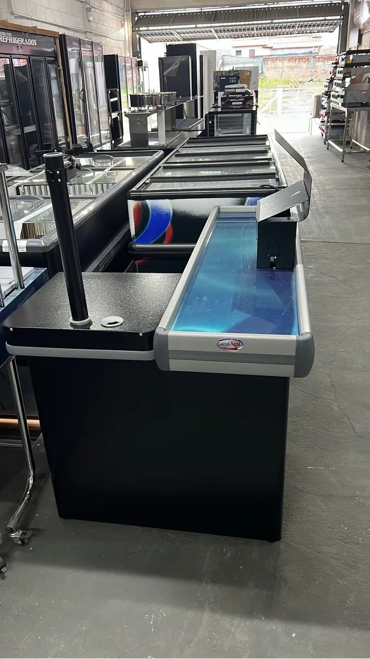 CAIXA PARA SUPERMERCADO 