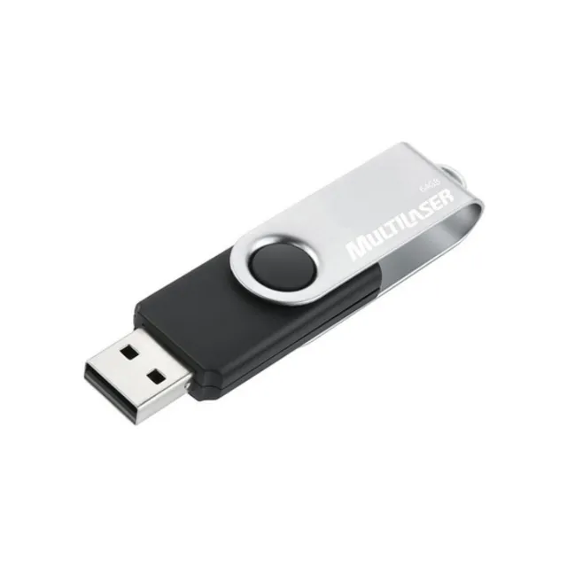  Pen Drive 64GB Multilaser - WZetta