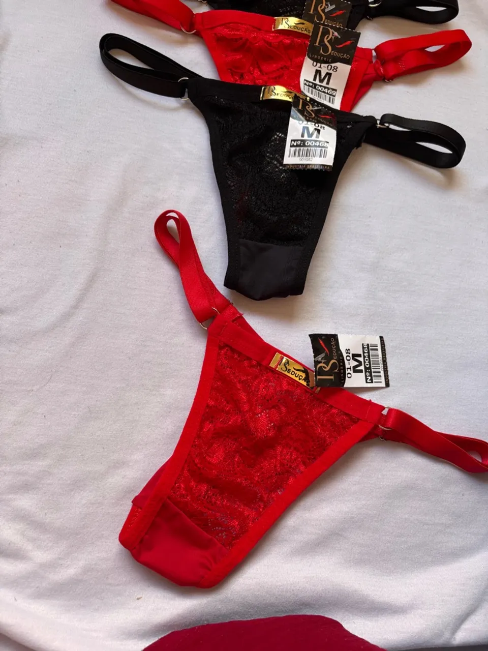 Calcinhas de Renda Sexy - Diversas Cores e Tamanhos