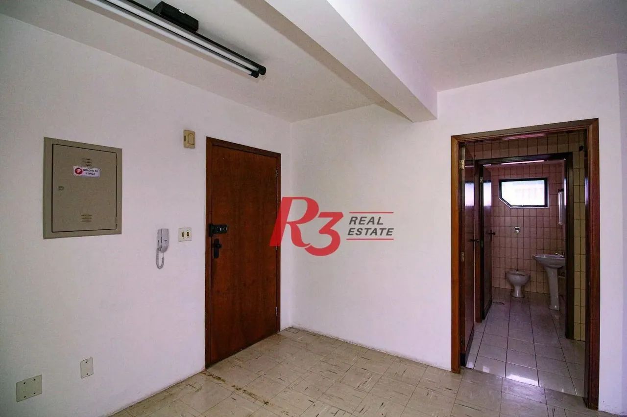 Sala para alugar, 121 m² por R$ 5.000,00/mês - Vila Mathias - Santos/SP - Foto 12