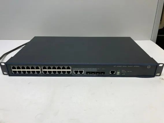 Switch Hp A3600 24p POE 10/100 + 2P Gigabit
