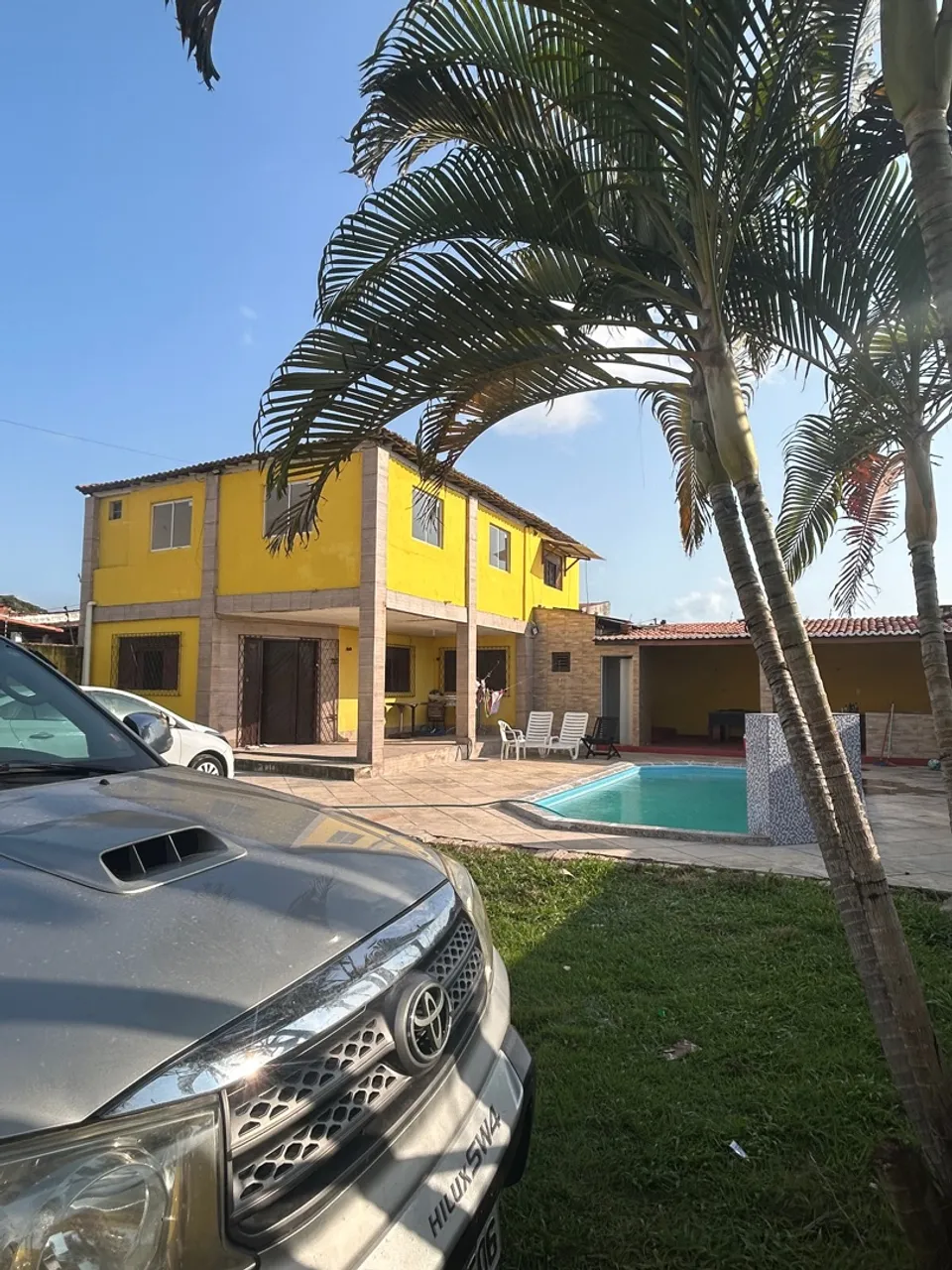 Alugo casa na praia da redinha nova.