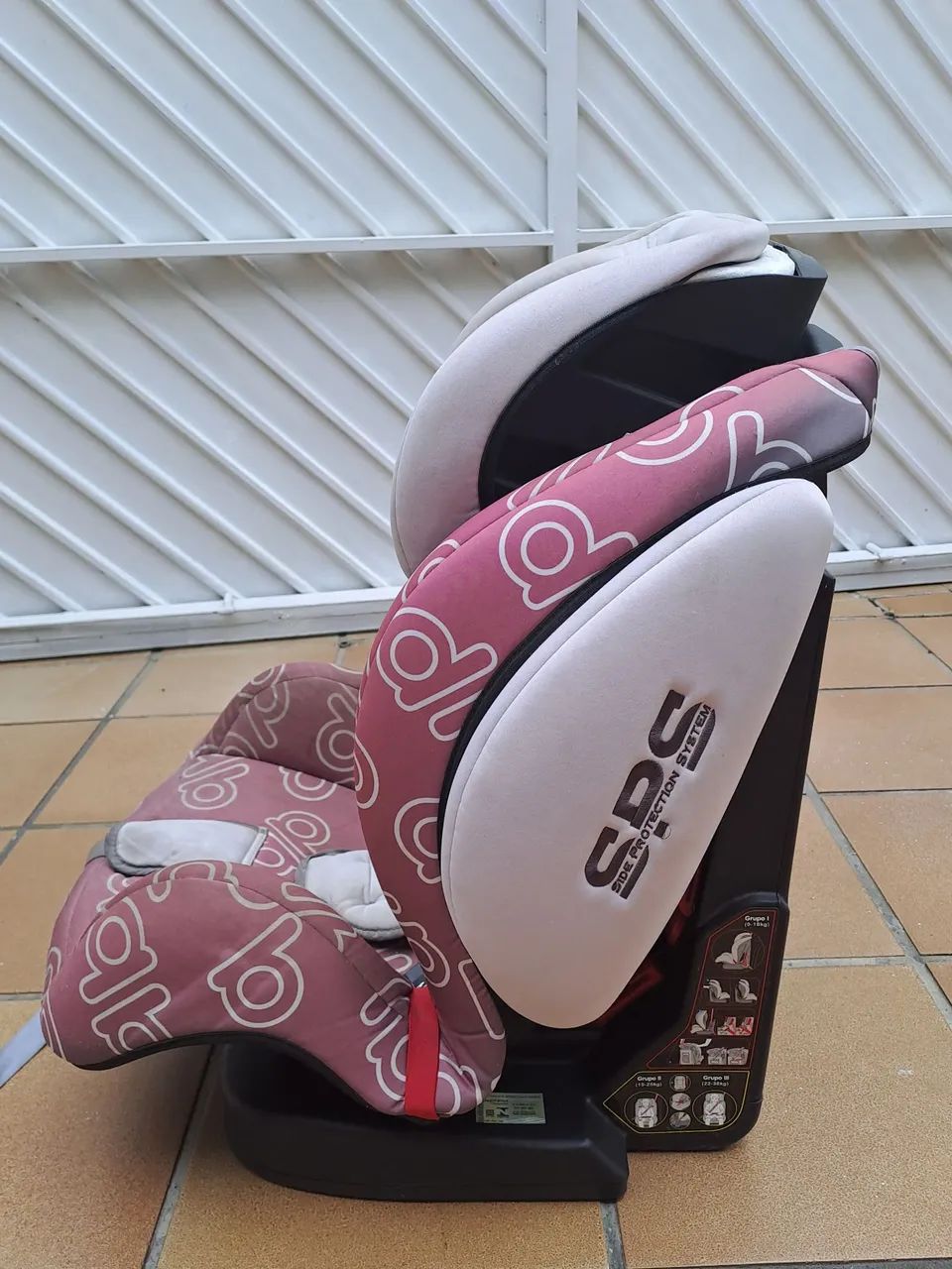 Cadeira de Carro para Bebê - Dzieco - Foto 3
