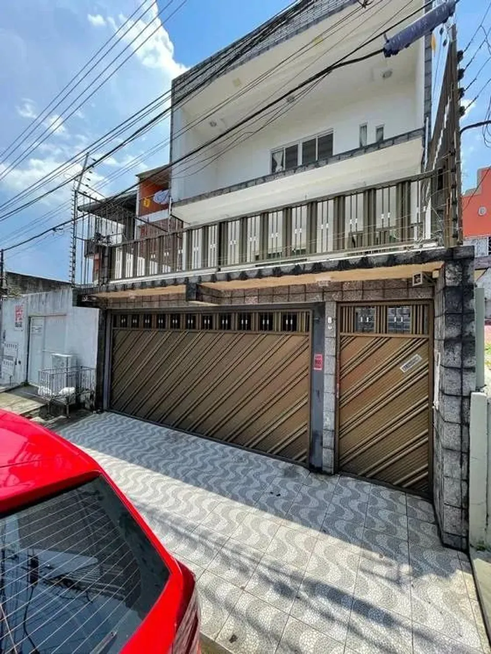 Casa Duplex na Ramos Ferreira 6 Qts (2 Suites) (Ao lado do Restaurante Rei dp Churrasco)