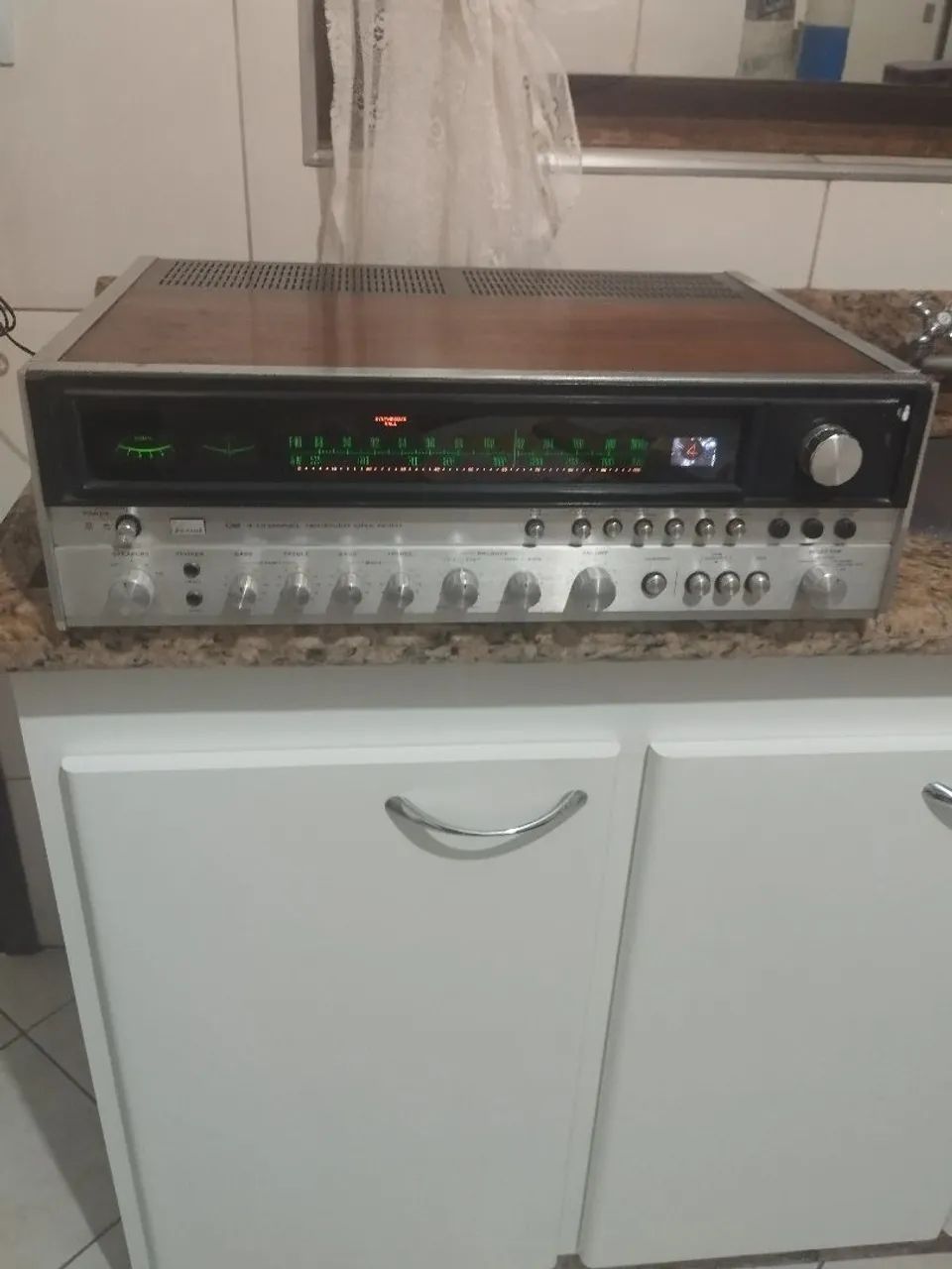 Receiver Sansui QRX 6001