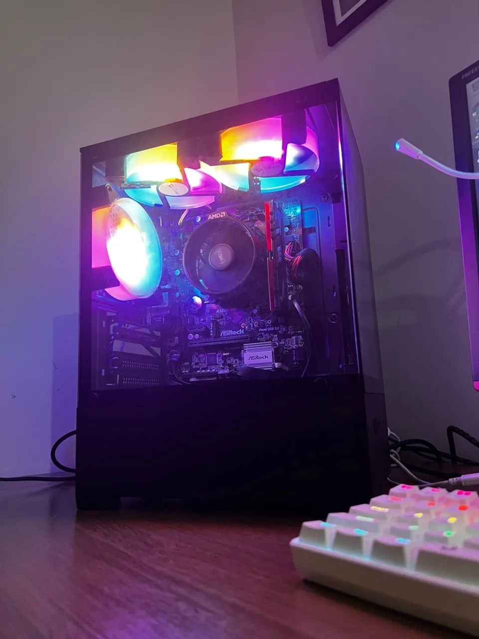 PC GAMER RYZEN 5 + 16GB RAM 