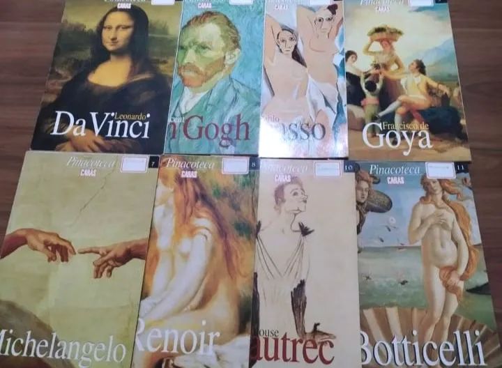 Coleção de Livros Pinacoteca  - Foto 2