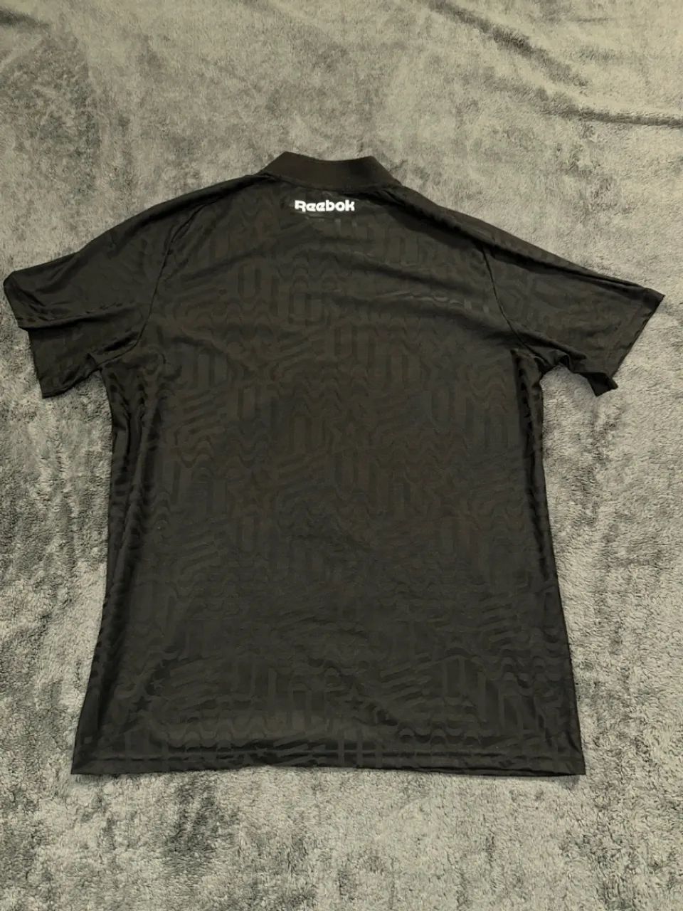 Camisa Botafogo 2023 Reebok Preta - Original  - Foto 3