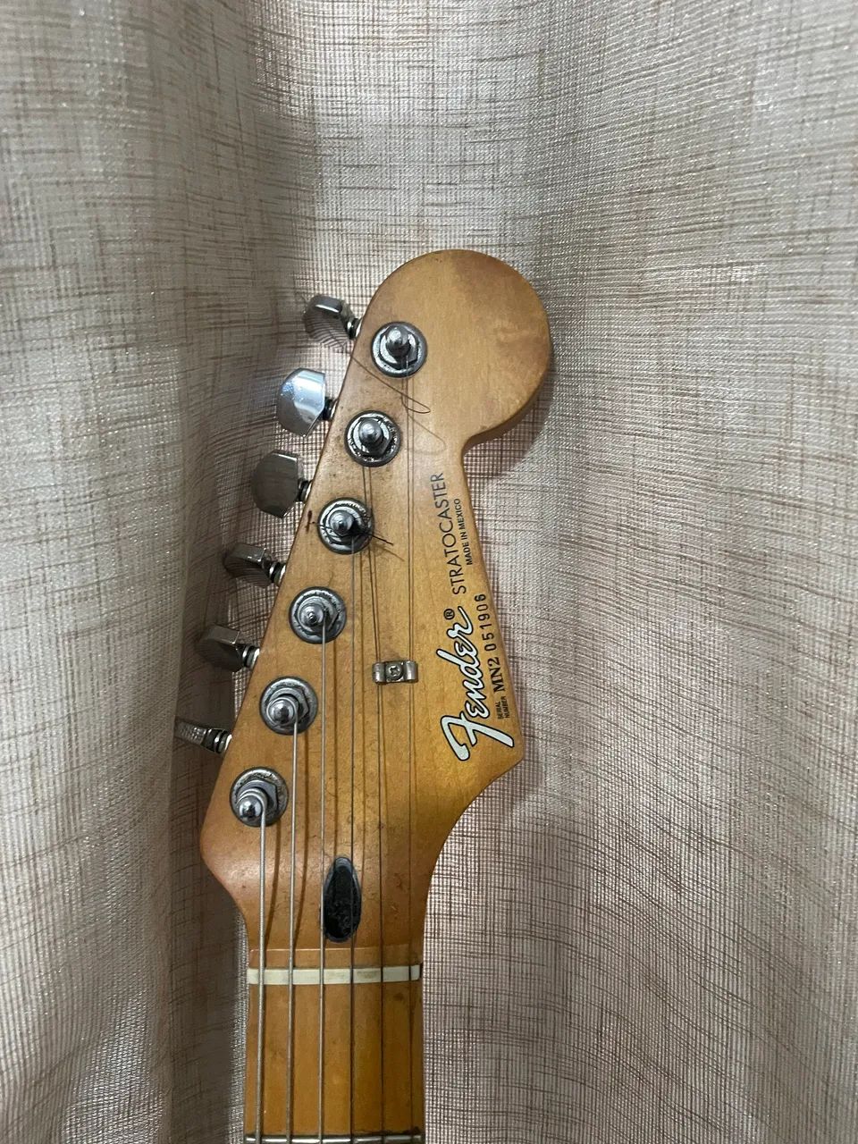 ギター Fender STRATOCASTER Mexico Fender Stratocaster México Anos 90 - Original - Instrumentos