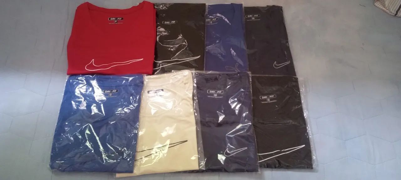 Camisetas regata dry fit 