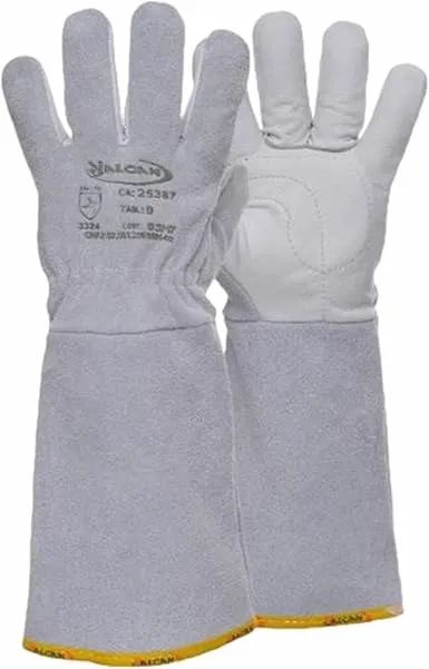 Luva de raspa total petroleira PH20 ( Valcan ) - Foto 2