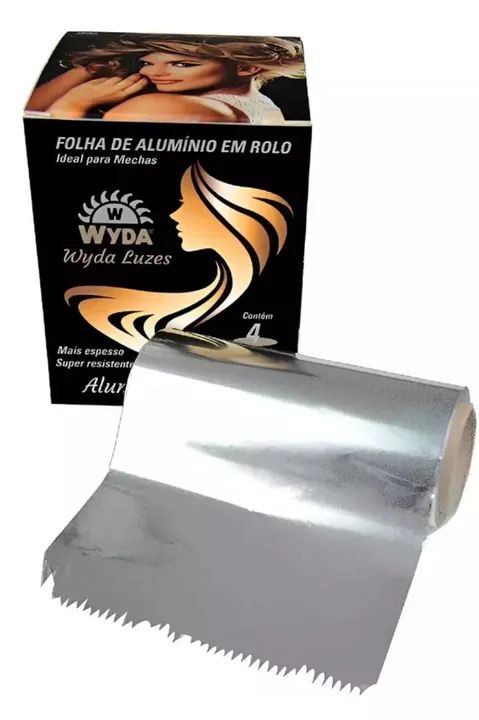 Papel alumínio para luzes