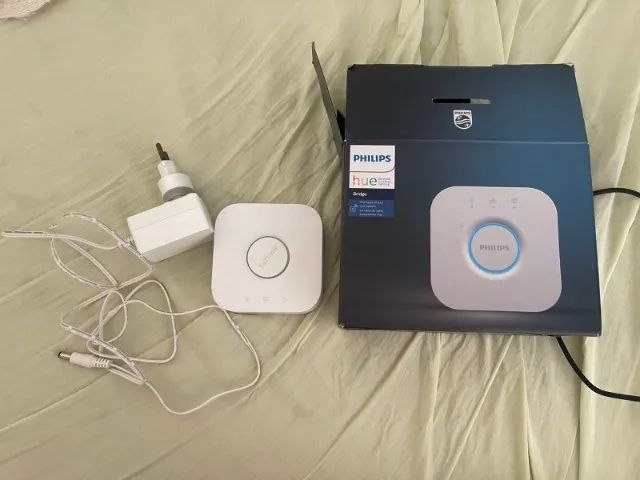 Philips Hue Bridge Hub Conexão Iluminação Inteligente - Foto 2