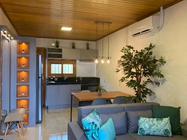 Casa mobiliada para alugar em Canela/RS