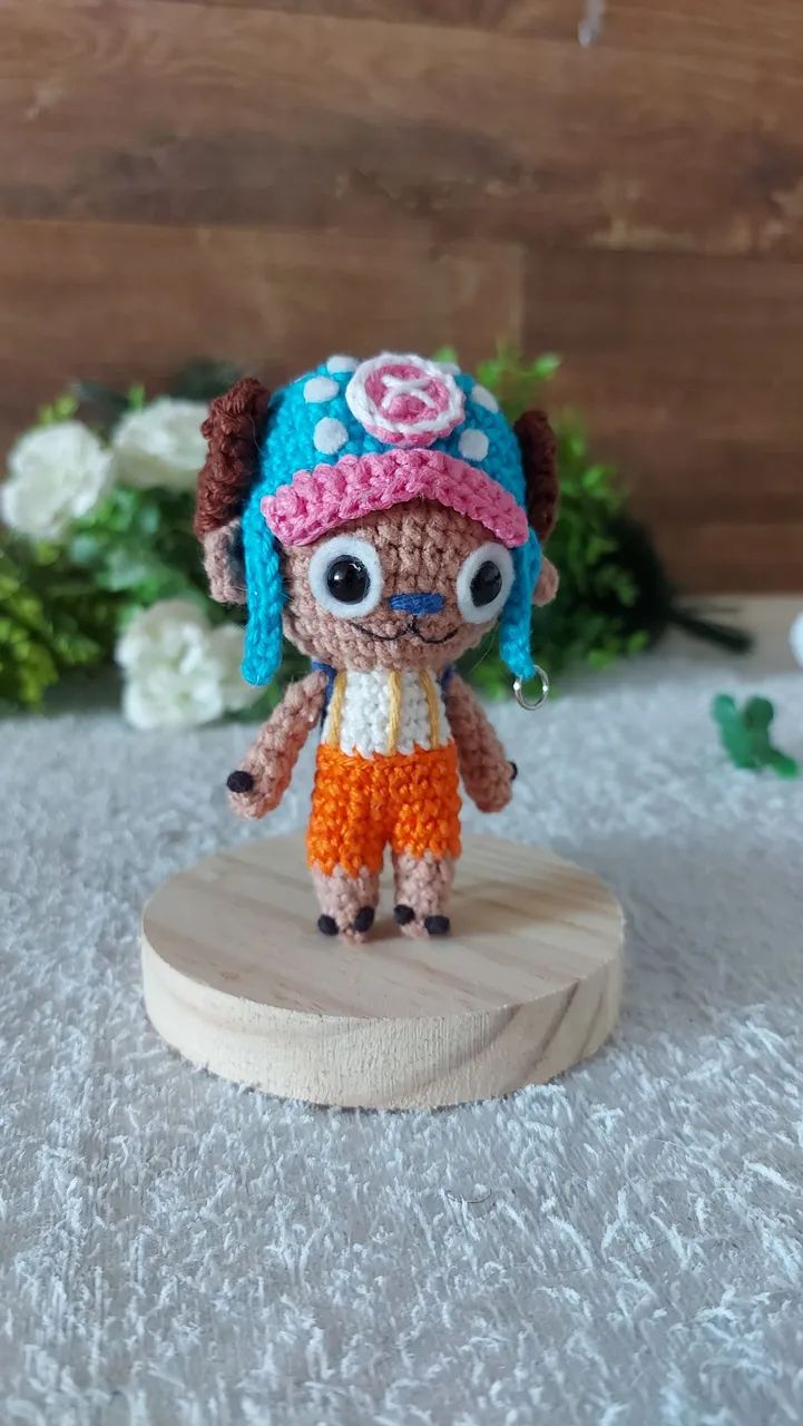 Chopper Amigurumi One Piece - Foto 3