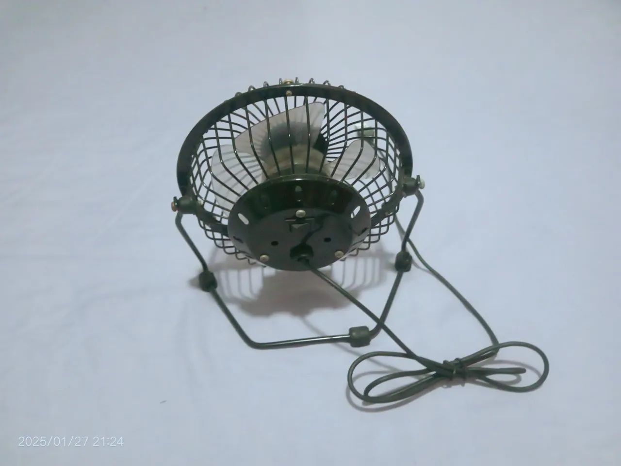 Ventilador De Mesa Mini Usb - Ventisol  - Foto 3