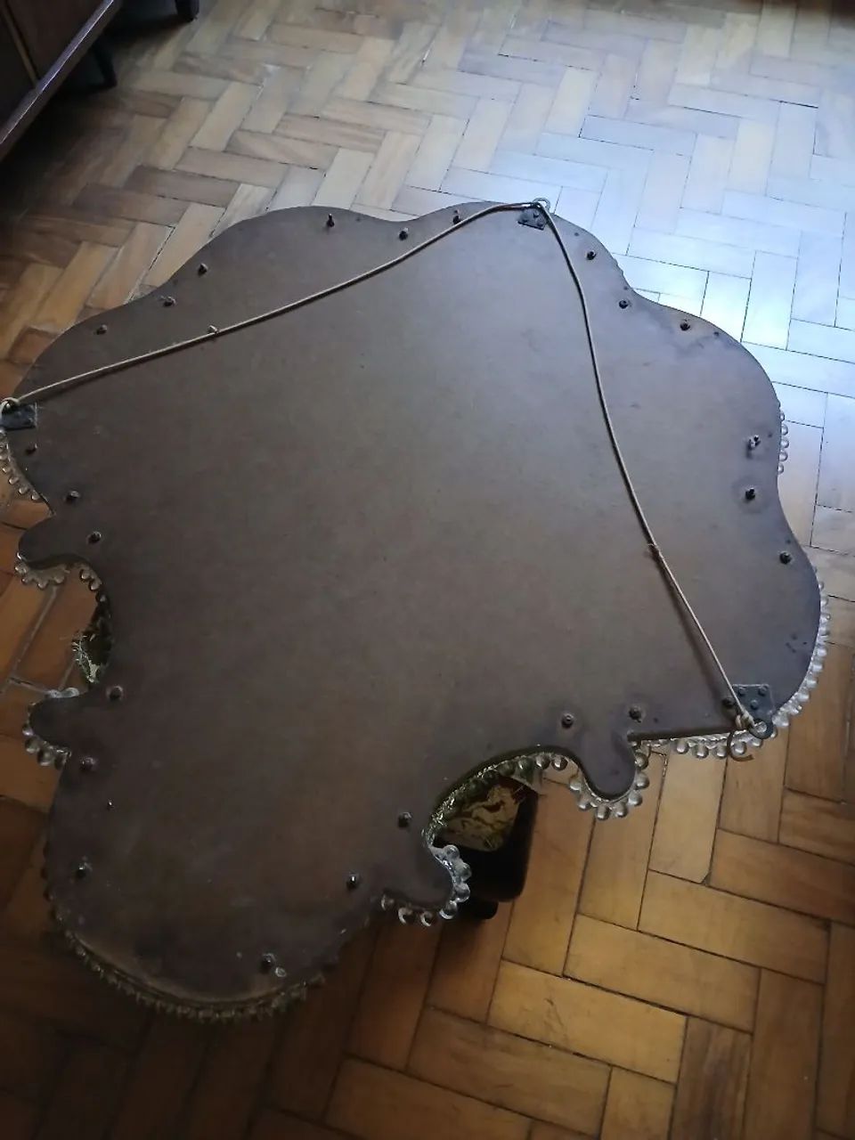 Espelho Venesiano antigo ( leia o anúncio) - Foto 6