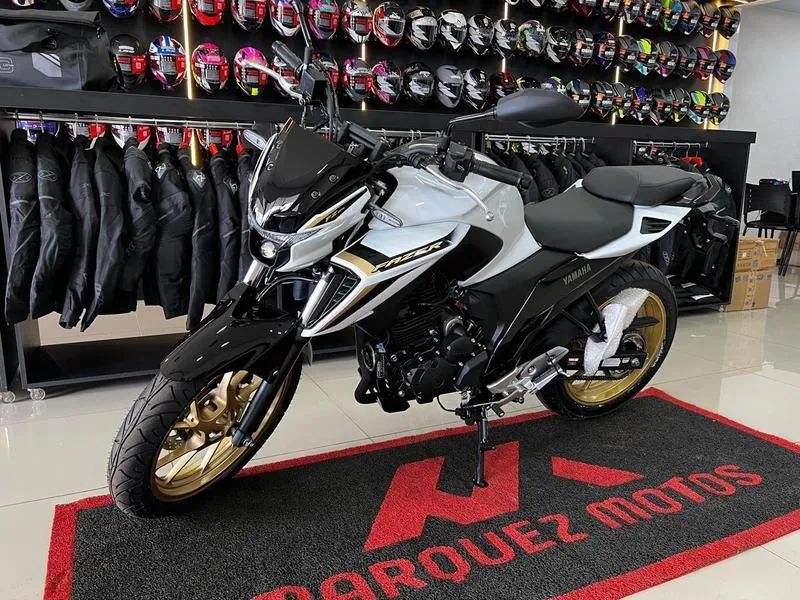 YAMAHA FZ25 FAZER 2025 - Foto 4
