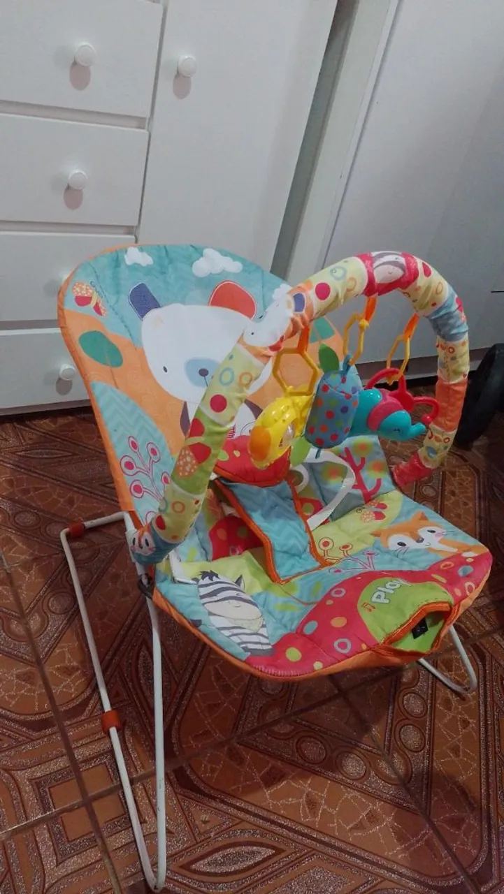 Cadeira de Descanso Vibratória para Bebê