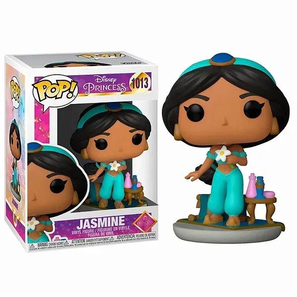 Funko Pop Disney Princesas Jasmine 1013