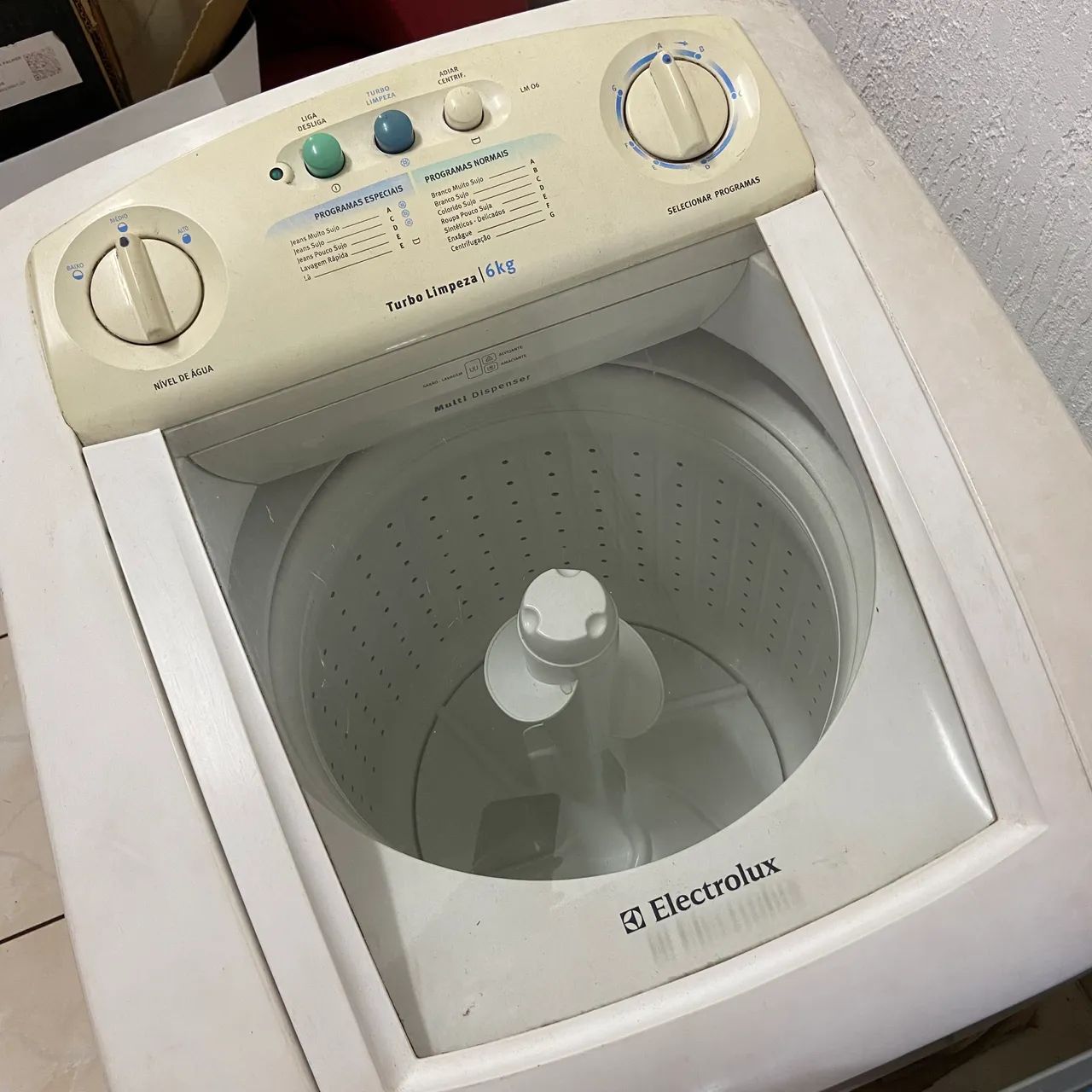 Máquina de lavar Electrolux 6k
