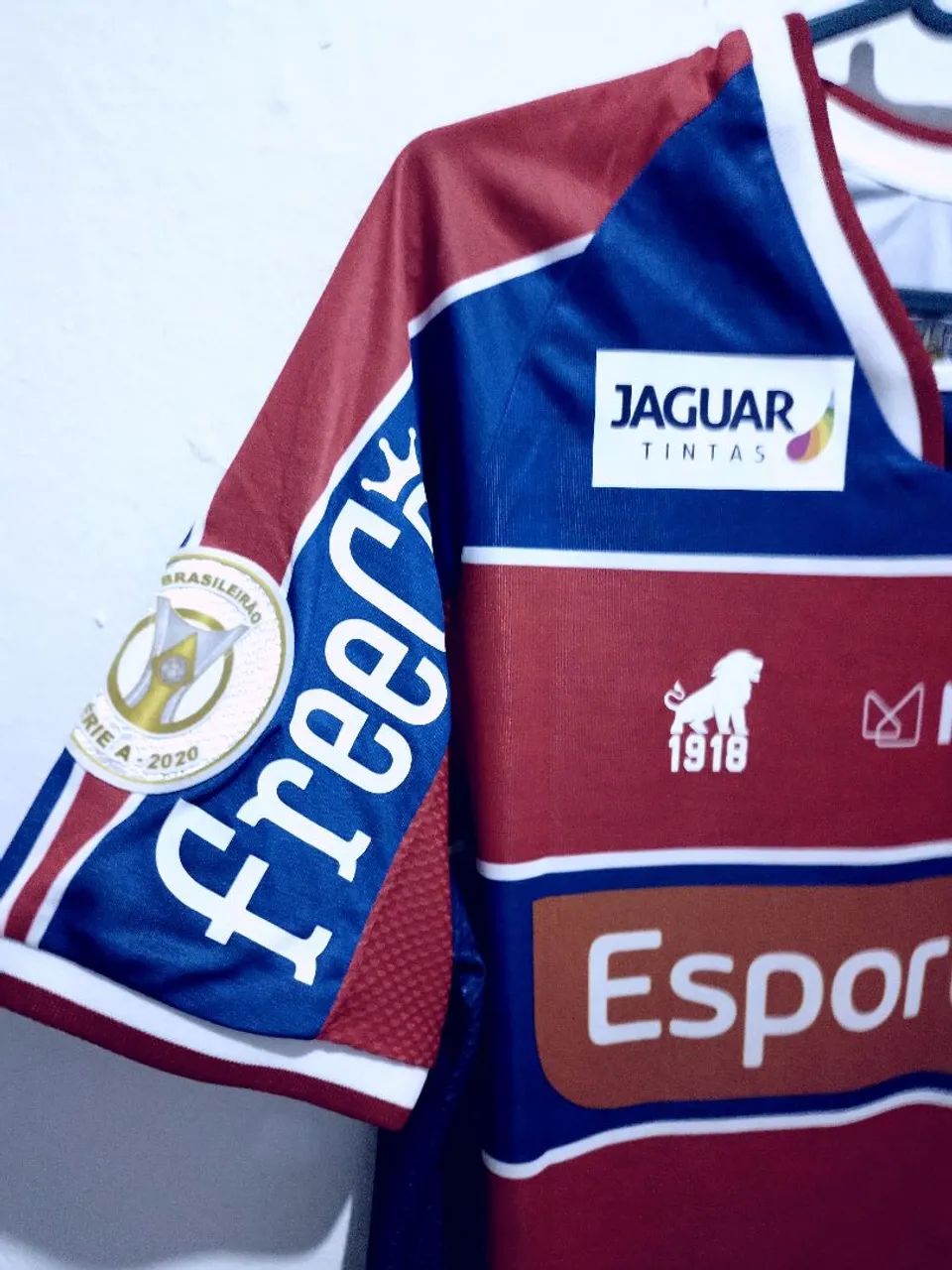 Camisa Fortaleza de jogo  - Foto 3
