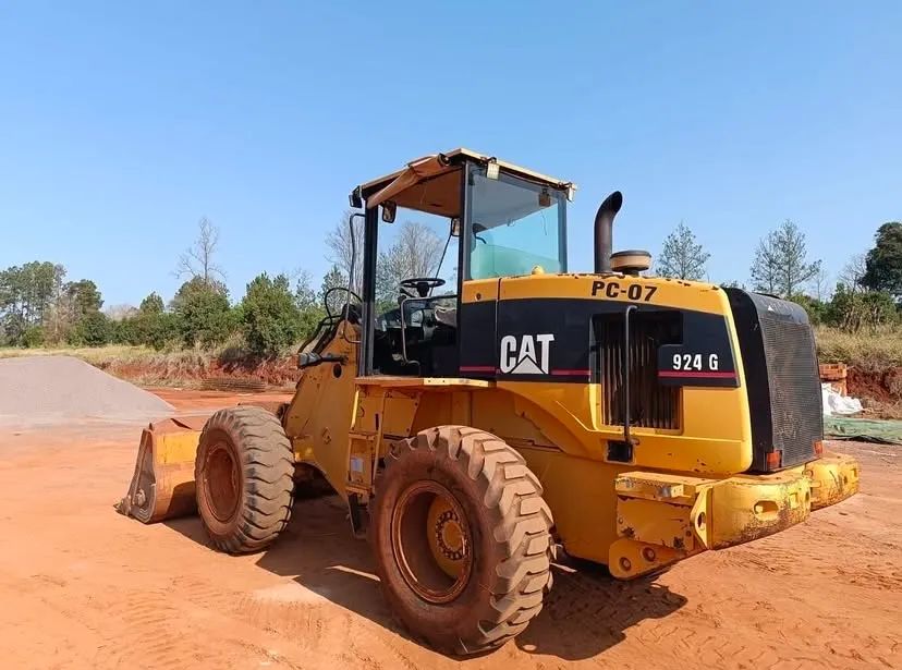 Carregadeira CAT 924G  - Foto 4