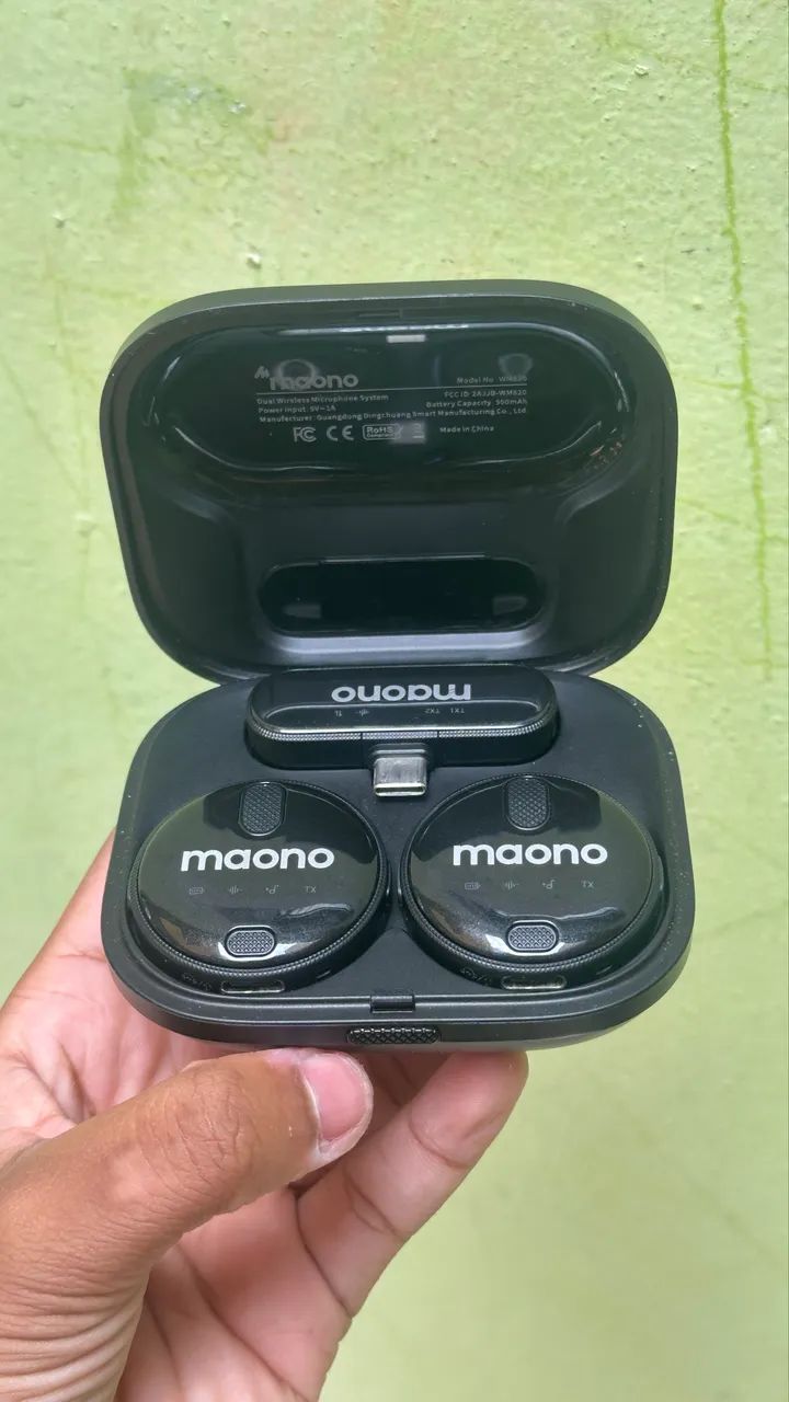 microfone de lapela maono - Foto 4