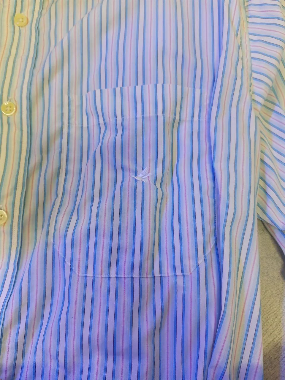  5 Camisas manga longa bruksfield  - Foto 3