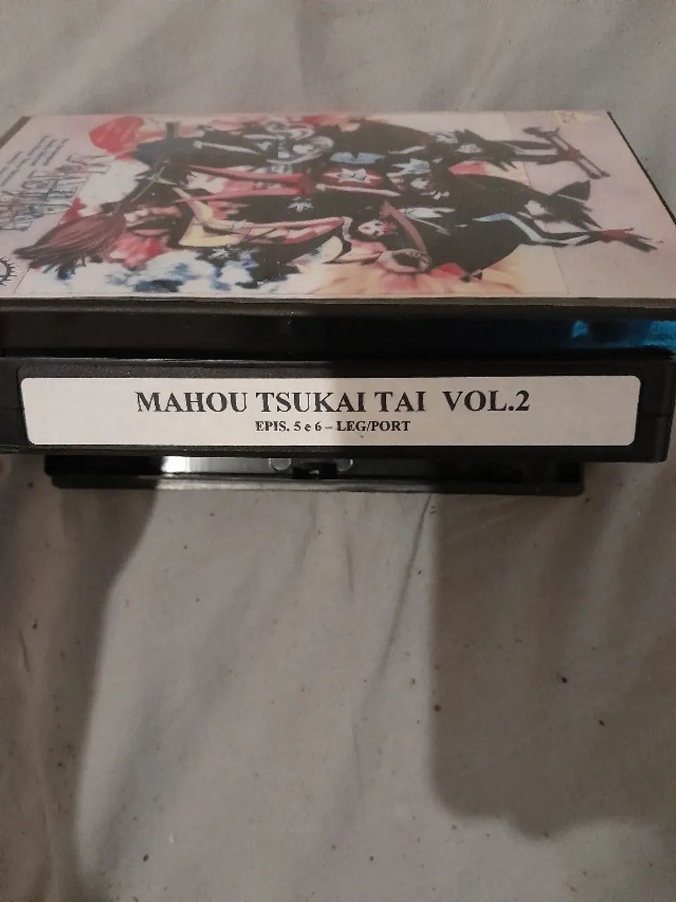 Anime-Maho Tsukai Tai VHS-Raro - Foto 3