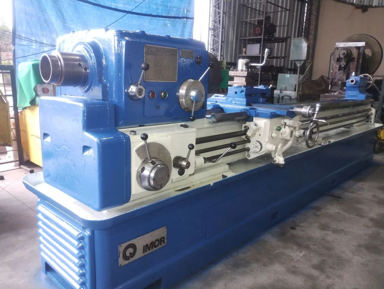 Torno, fresa , retifica, prensa, etc. - Foto 4