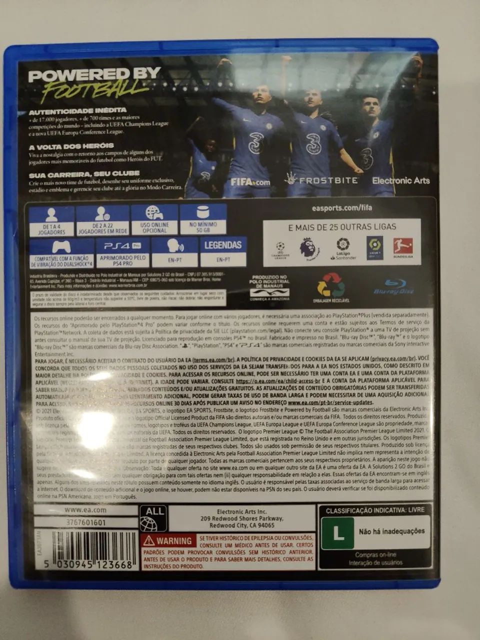 Jogo FIFA 22 ps4  - Foto 2