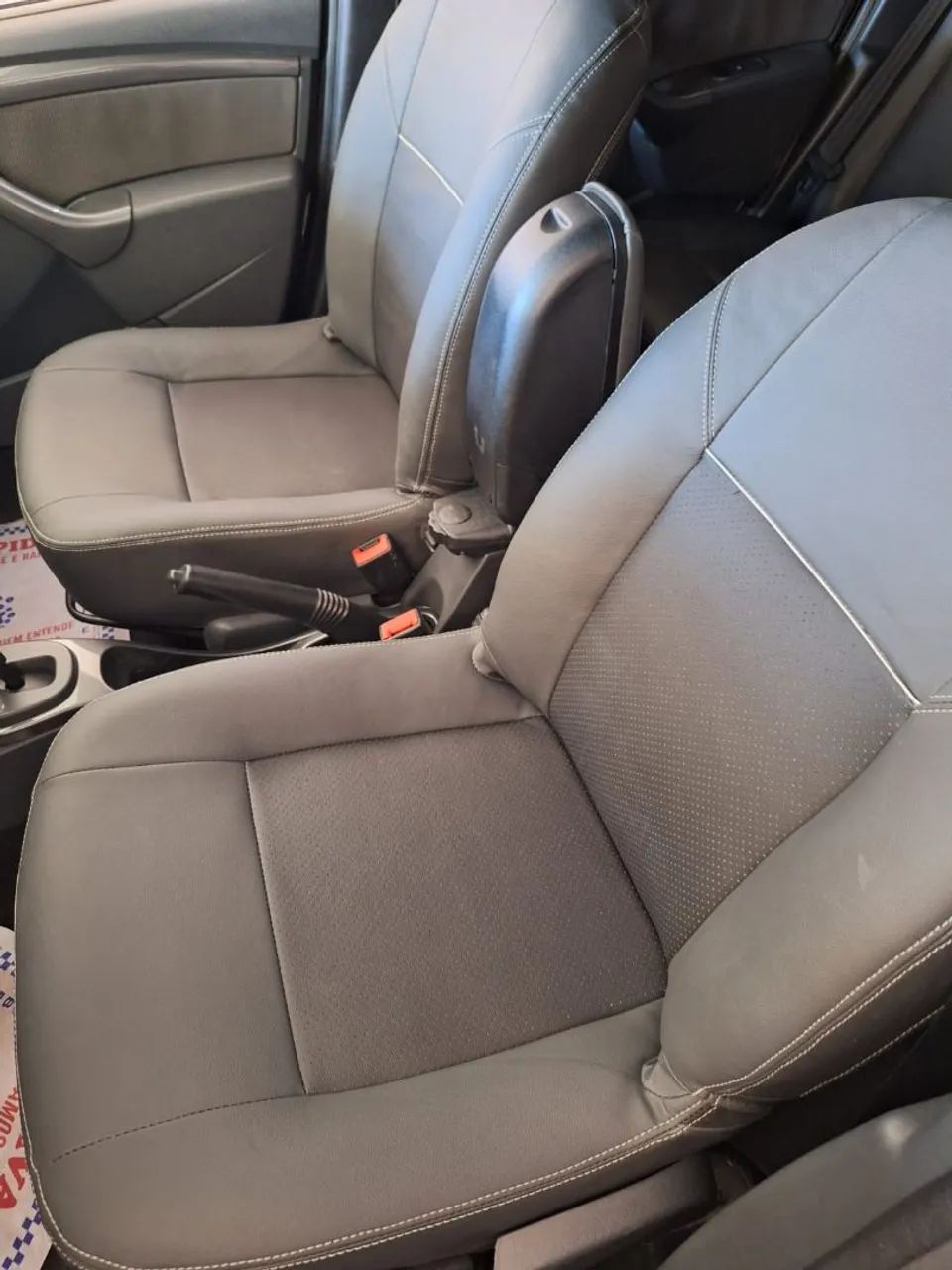 DUSTER DINAMIQUE 2.0 FLEX 2013 AUTOMÁTICA... OFERTA - Foto 5