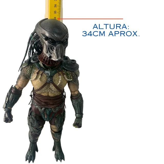 Boneco Predators - Tracker Predator - Hot Toys - Escala 1/6