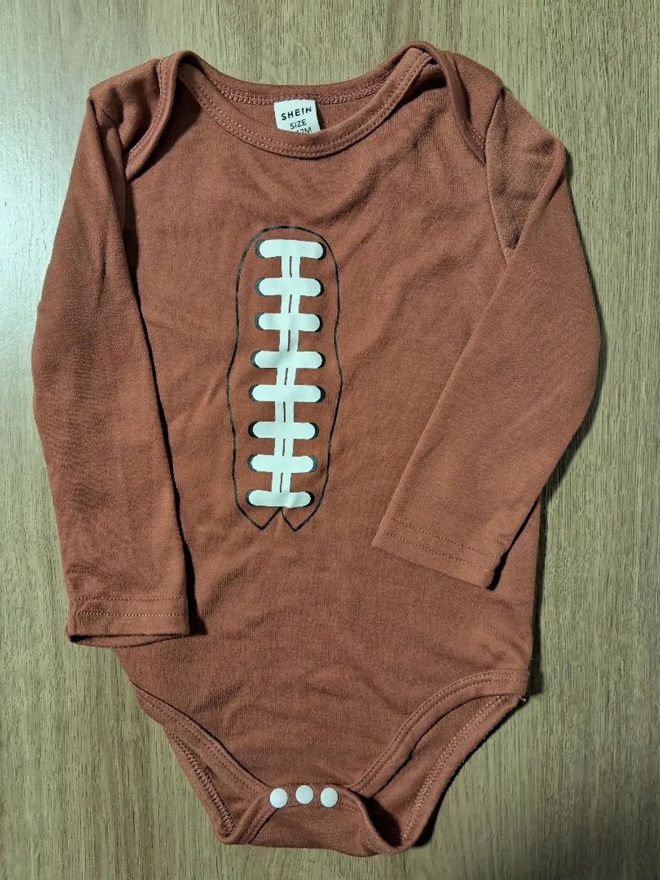 Kit Body Shein Bebê 9 a 12 meses - Foto 2
