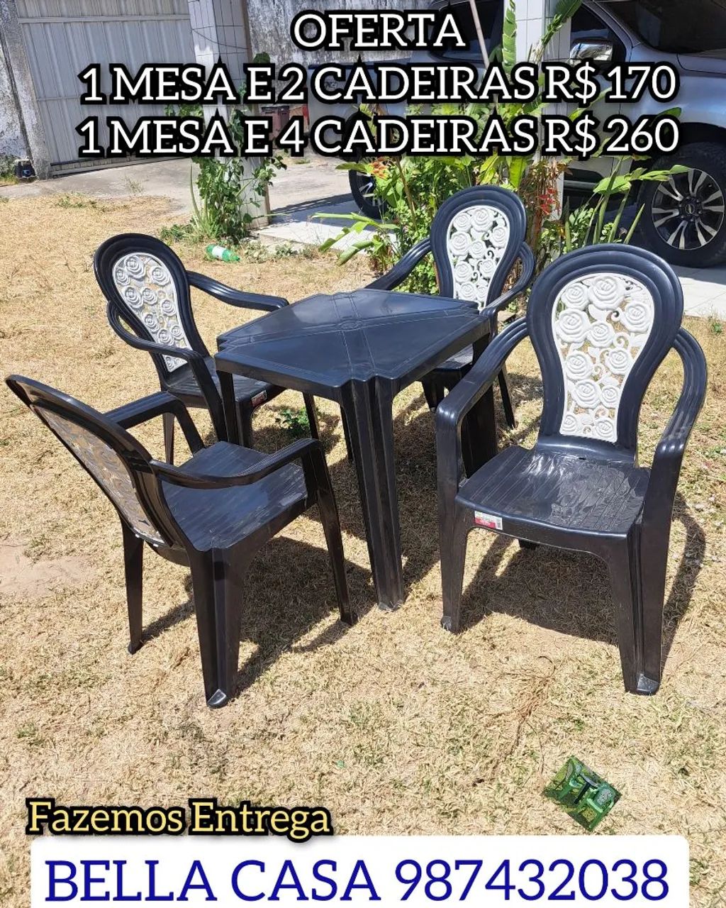MESA SAFIRA BH ENTREGO HOJE 