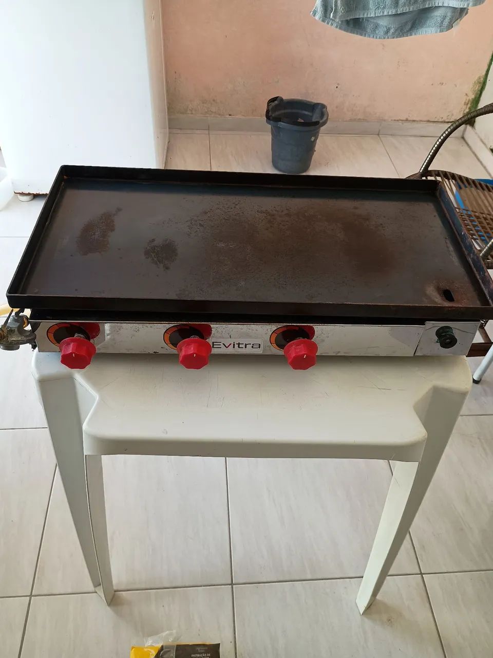 Chapa a Gás Evitra - Foto 6