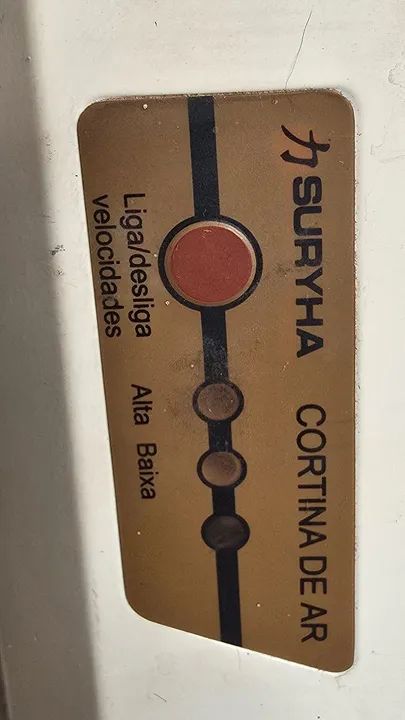 Duas Cortinas de ar - Foto 3