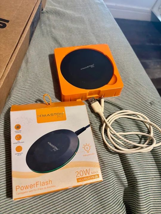 Carregador por indução H'MASTON 20W - Foto 3
