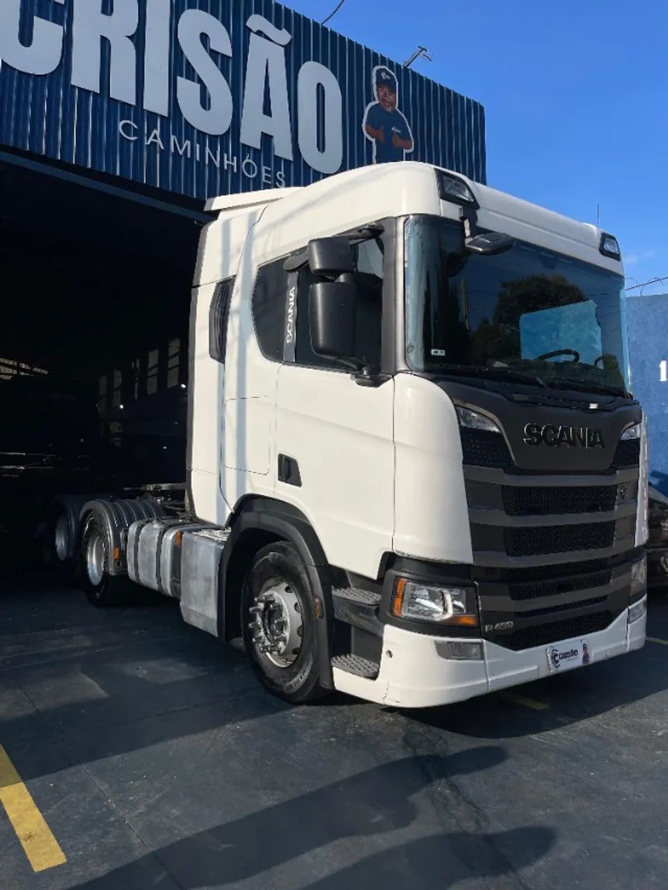 SCANIA R450 6X2 2022 C/ RETARDER E GELADEIRA R$580.000,00 - Foto 3