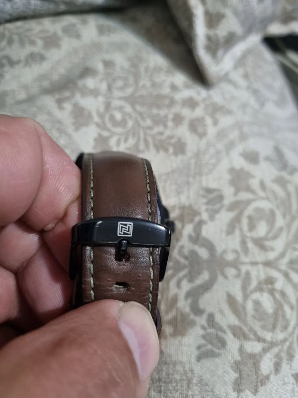 Relógio Masculino Naviforce Original - Foto 4