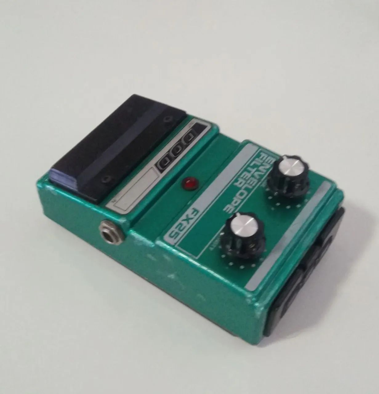 ベース DOD FX 25B ENVELOPE FILTER Pedal Vintage Envelope Filter Dod FX 25b - Review no Contrabaixo