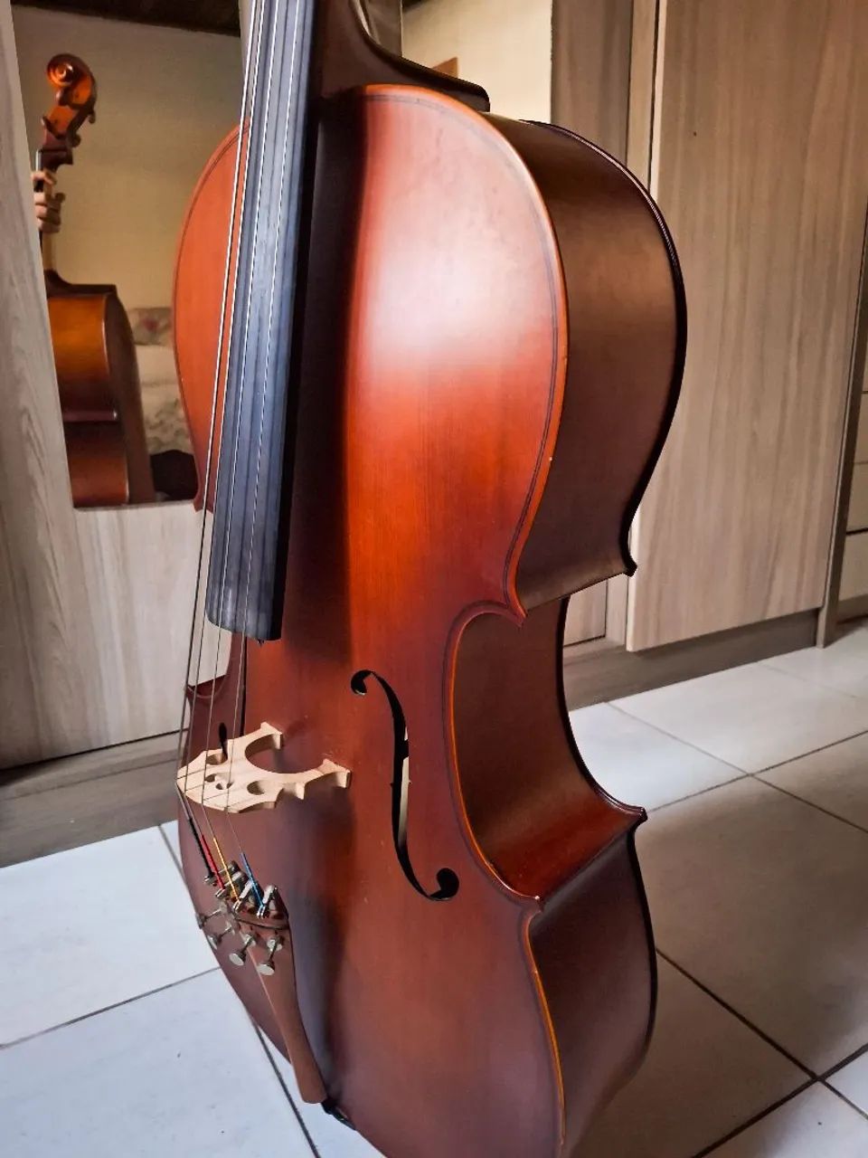 Violoncelo 4/4 em ótimo estado  - Foto 3