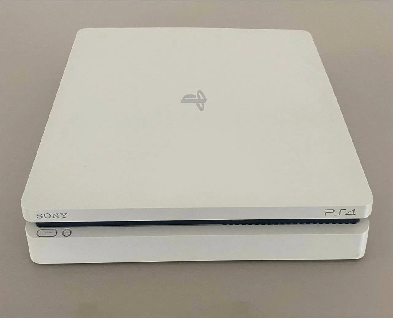 Playstation 4 Slim Branco - Foto 2